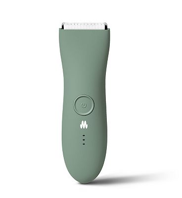MERIDIAN Trimmer Original - Sage, Electric Body Hair, Pubic Hair & Bikini Trimmer for Men & Women