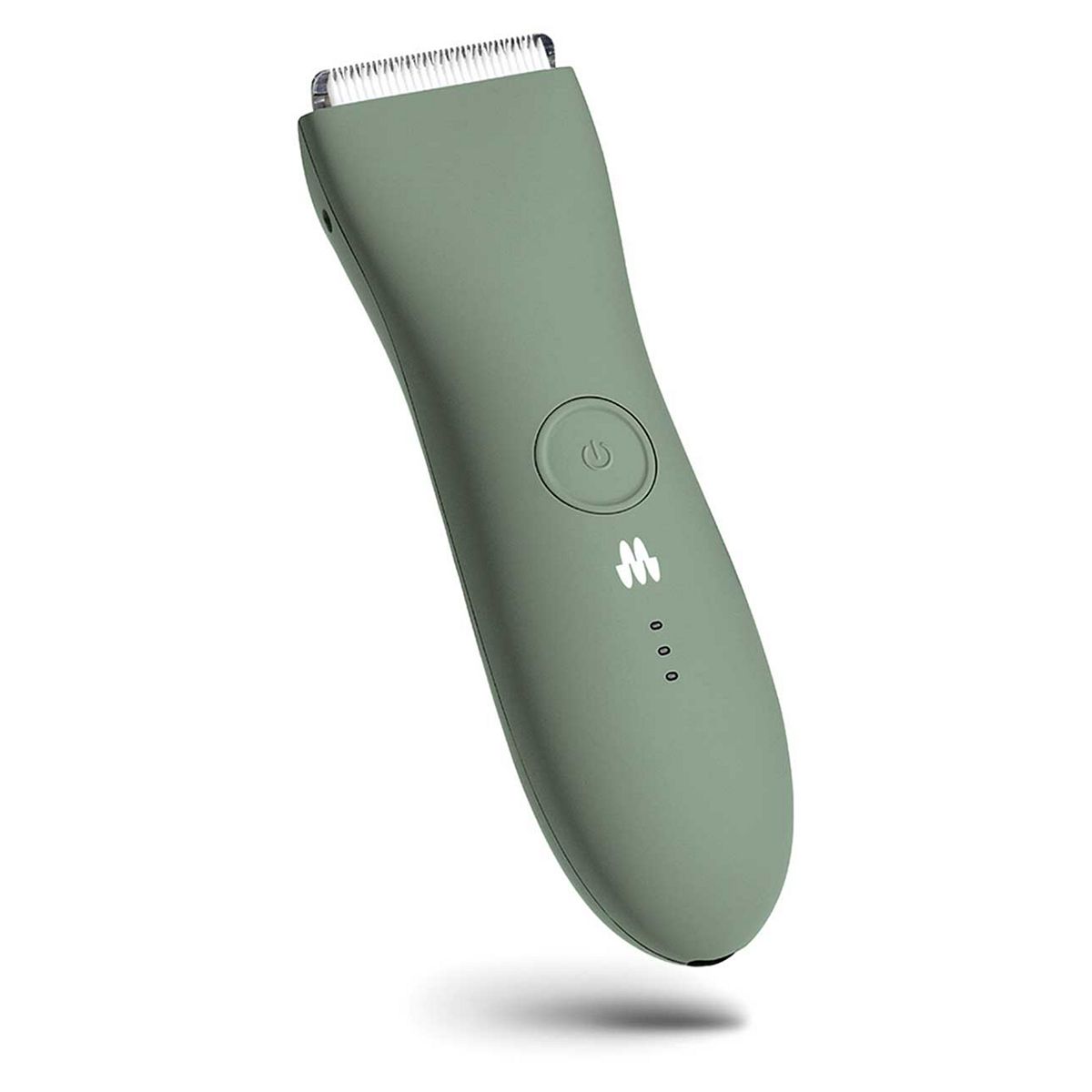 Meridian Trimmer Premium - Sage, Electric Body Hair, Pubic Hair & Bikini For Men Women