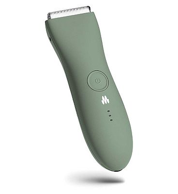 MERIDIAN Trimmer Premium, Pubic & Body Hair Trimmer for Men & Women, Below-the-Belt Groomer, Bikini 