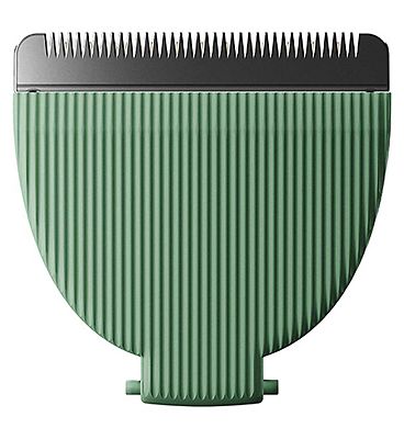 MERIDIAN Body Hair Trimmer Signature Ceramic Blade, Single Replacement Blade, Sage