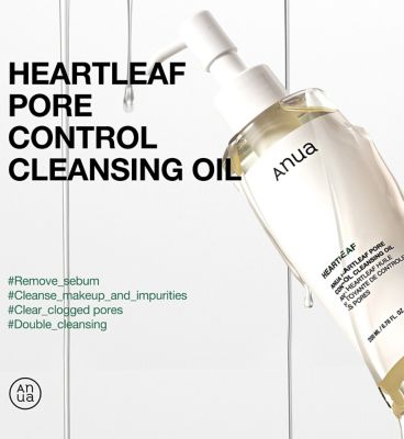 Anua Heartleaf Pore Control Cleansing Oil 200ml (22)