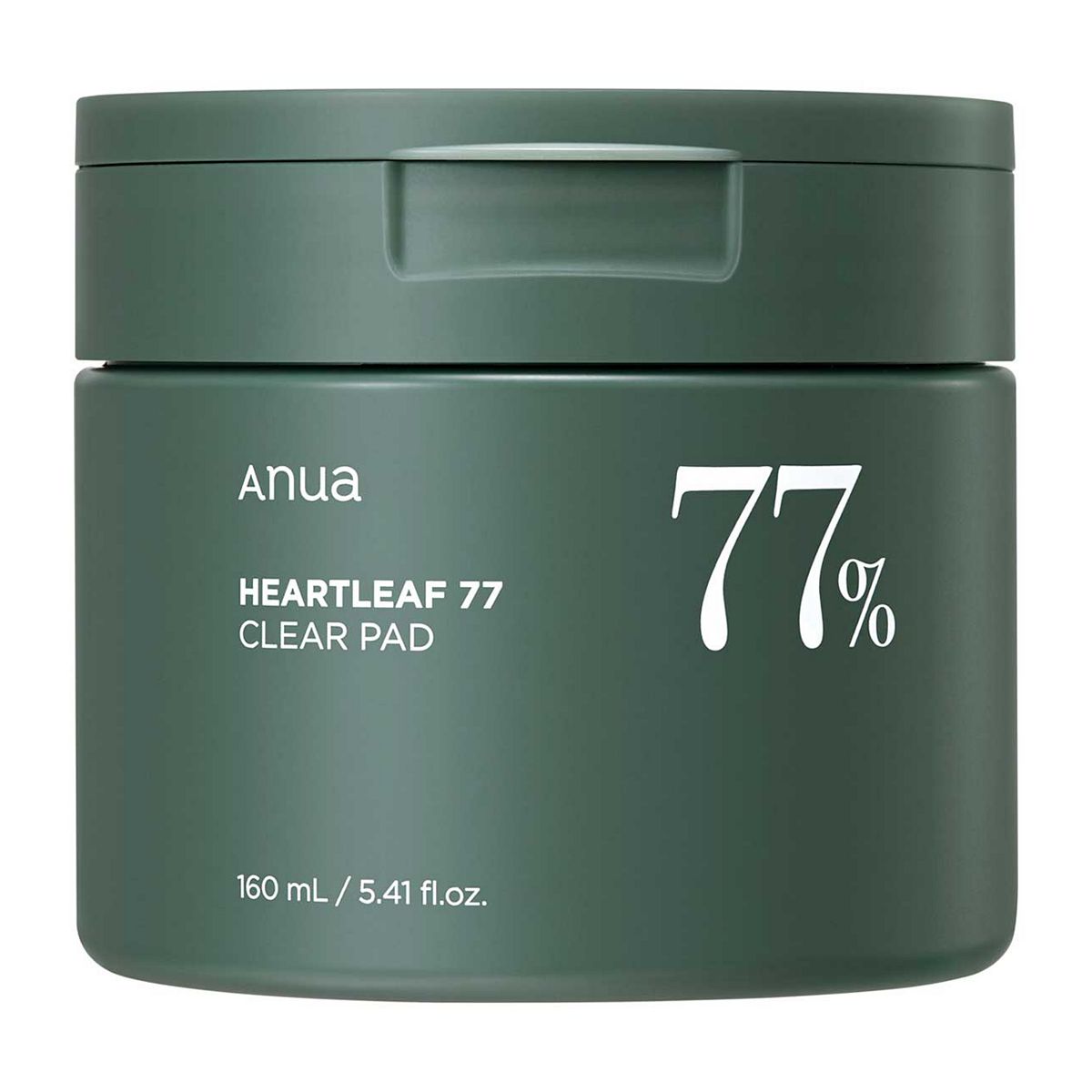 Anua Heartleaf 77% Clear Toner Pads 160ml