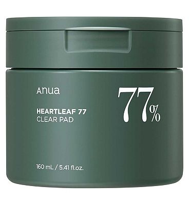 Anua Heartleaf 77% Clear Toner Pads 160ml