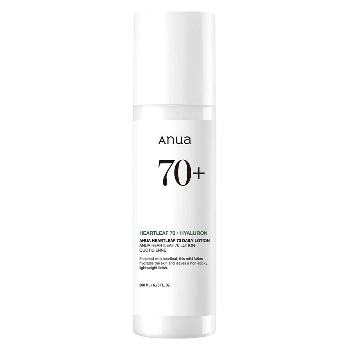 Anua Heartleaf 70% Daily Lotion200 ml, 200ml