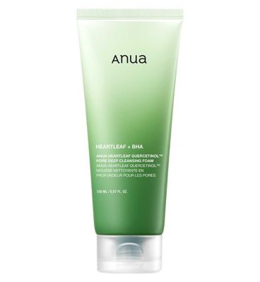Anua Heartleaf Quercetinol Pore Deep Cleansing Foam 150ml (2)