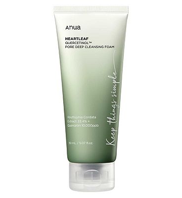 Anua Heartleaf Quercetinol Pore Deep Cleansing Foam 150ml