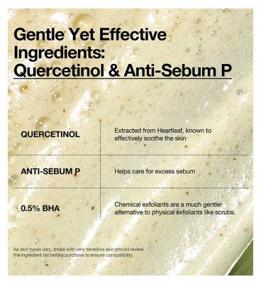 Anua Heartleaf Quercetinol Pore Deep Cleansing Foam 150ml (19)