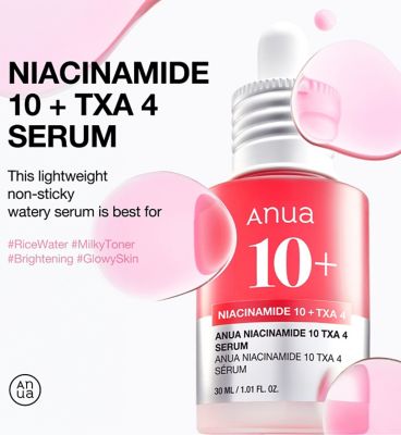 Anua Niacinamide 10% and TXA 4% Serum 30ml (8)