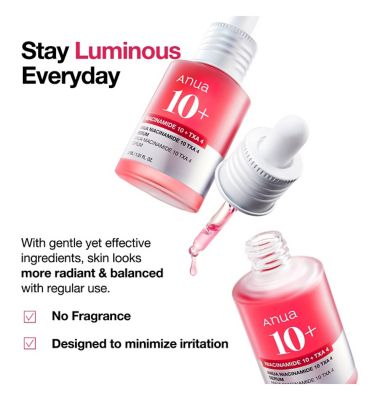 Anua Niacinamide 10% and TXA 4% Serum 30ml (9)