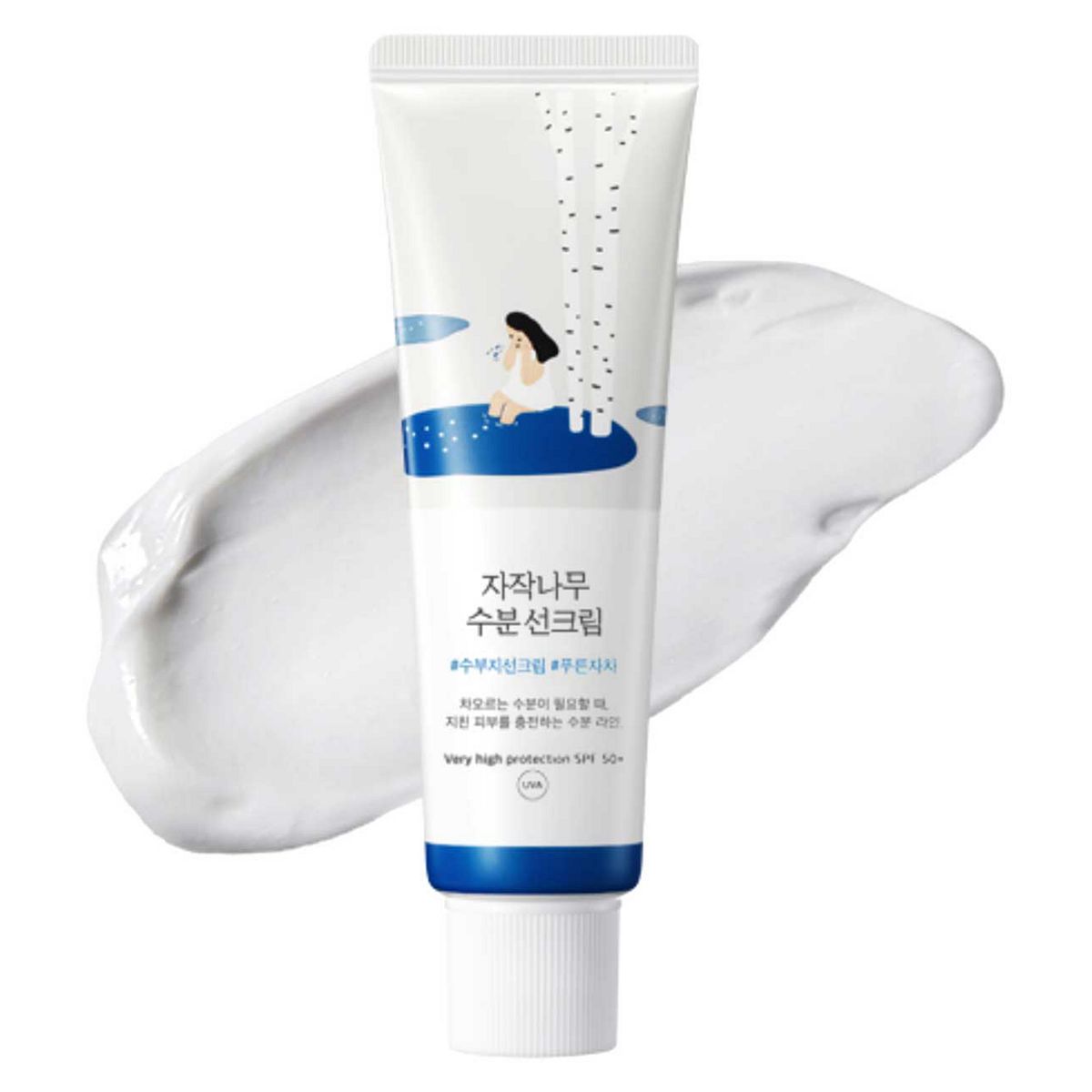 Round Lab Birch Juice Sunscreen Spf50+ Pa+ 50ml