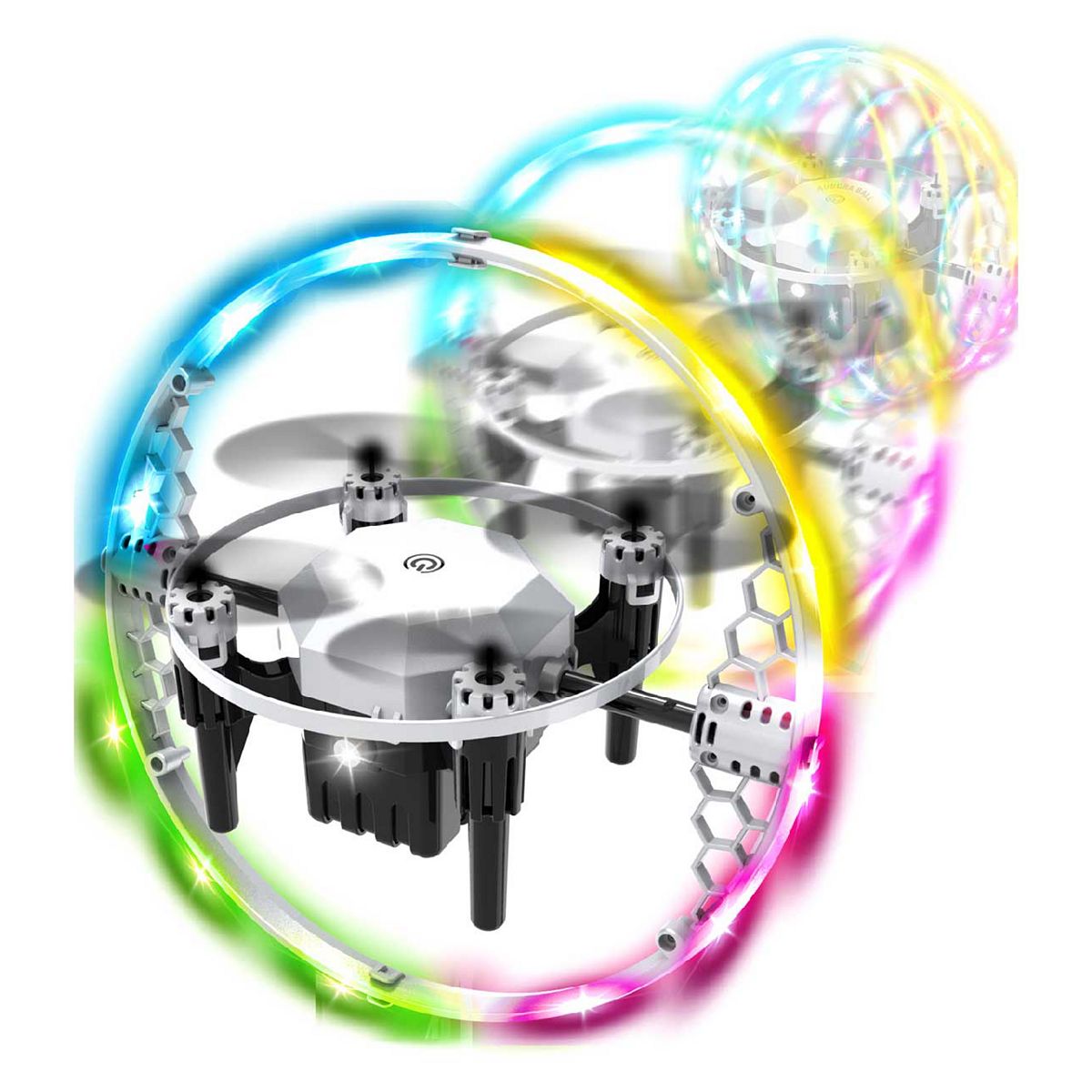 Red5 Red Illuminator Quadcopter Flying Toy V2