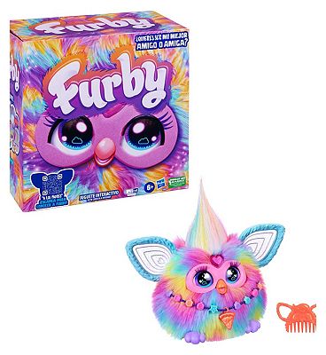 Furby Tie Dye Interactive Toy