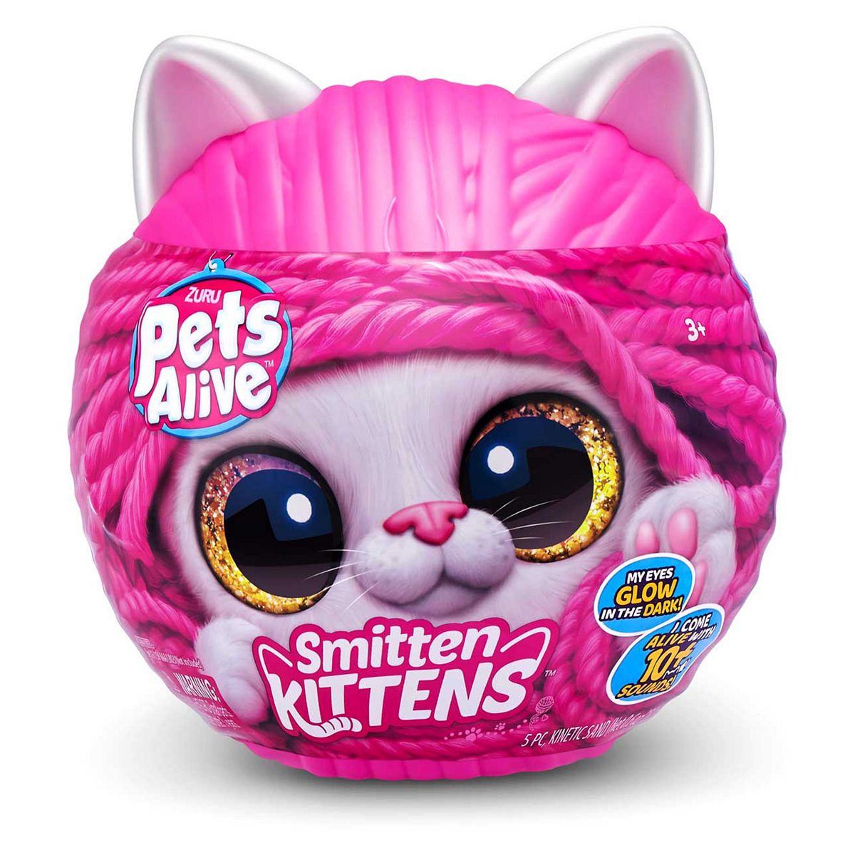 Pets Alive Smitten Kittens Playset