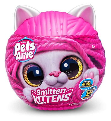 Pets Alive Smitten Kittens Playset