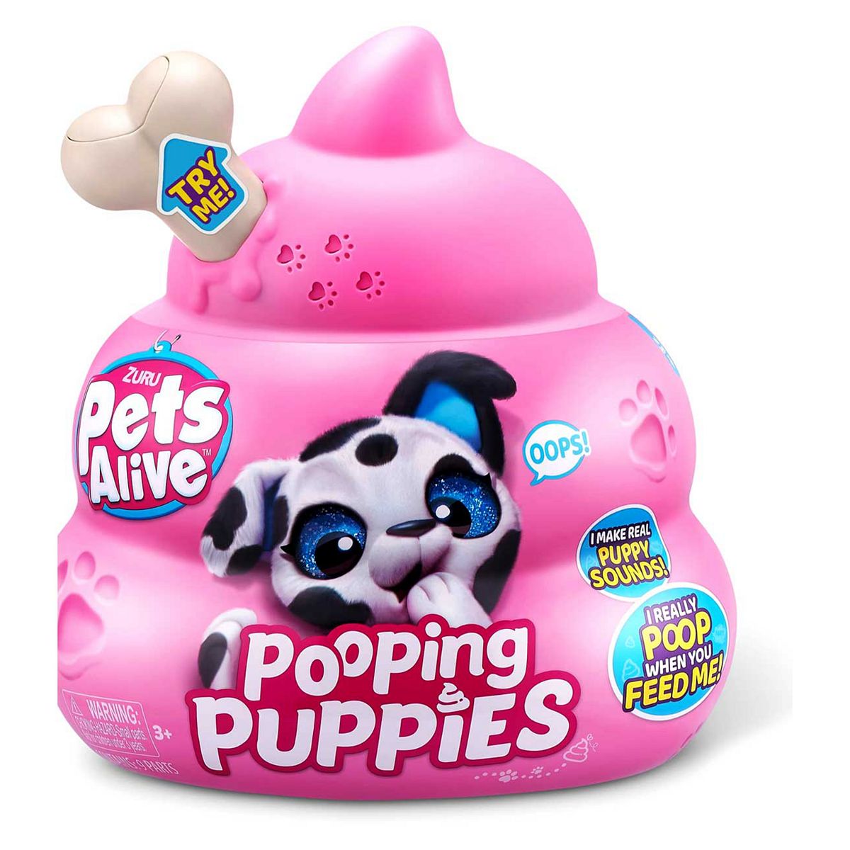 Pets Alive Pooping Puppies Playset