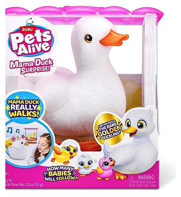 Pets Alive Mama & Baby Surprise Mama Duck Playset