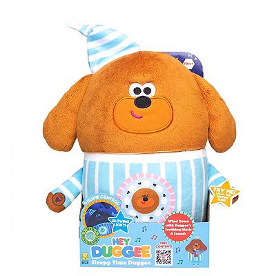 Hey Duggee Sleepy Time Duggee Soft Toy