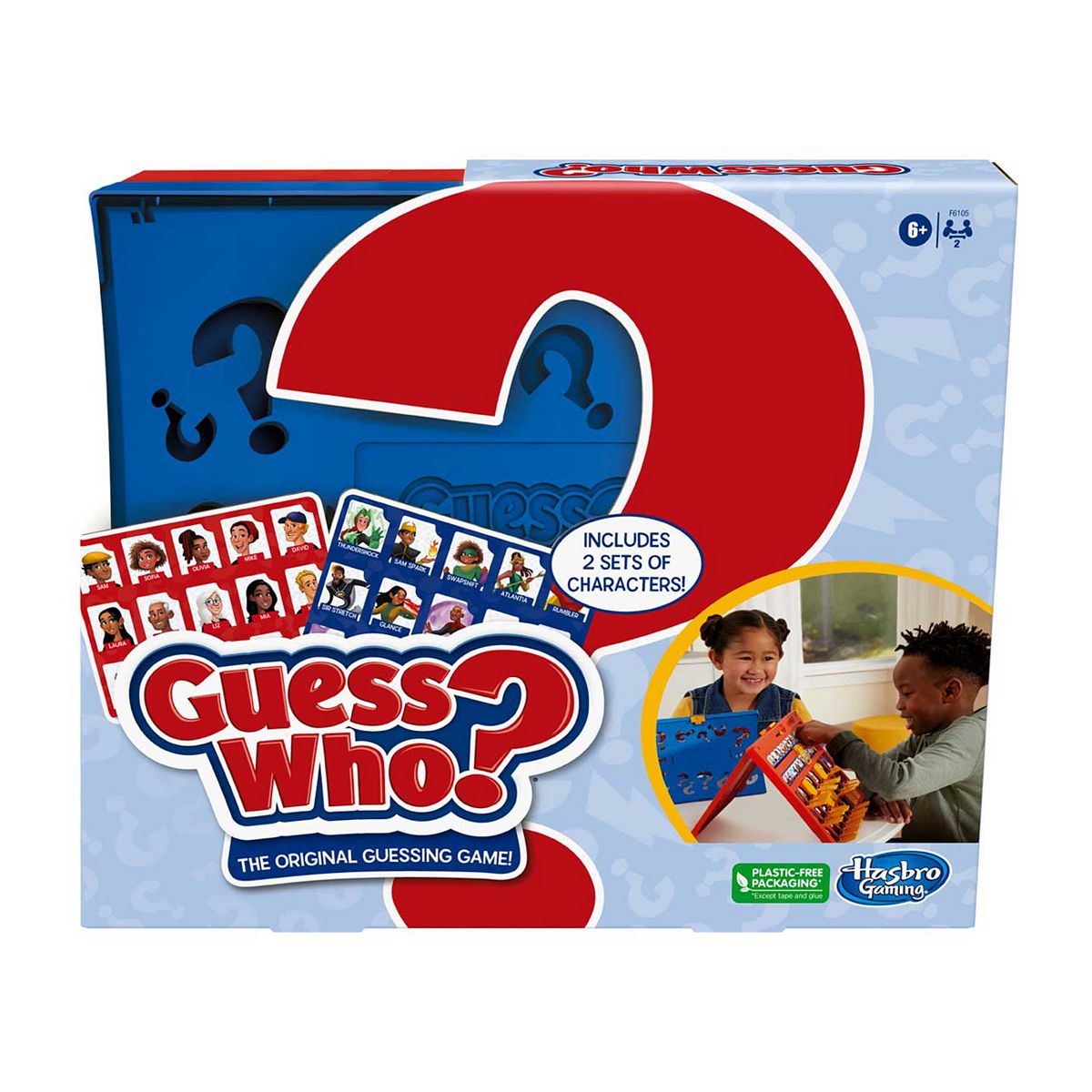 Hasbro Guess Who Game