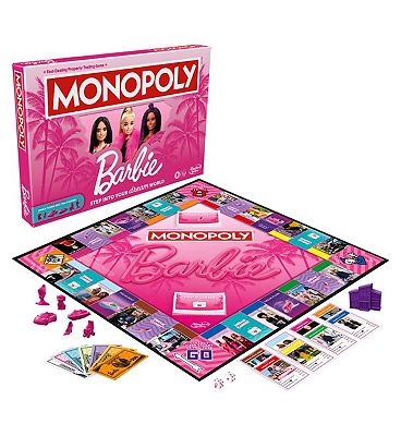 Monopoly Barbie Game