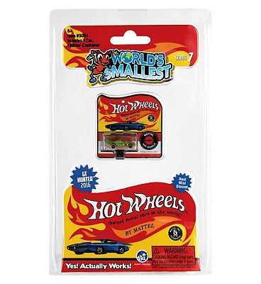 Worlds Smallest Toys Hot Wheels Series 7 And Tech Deck