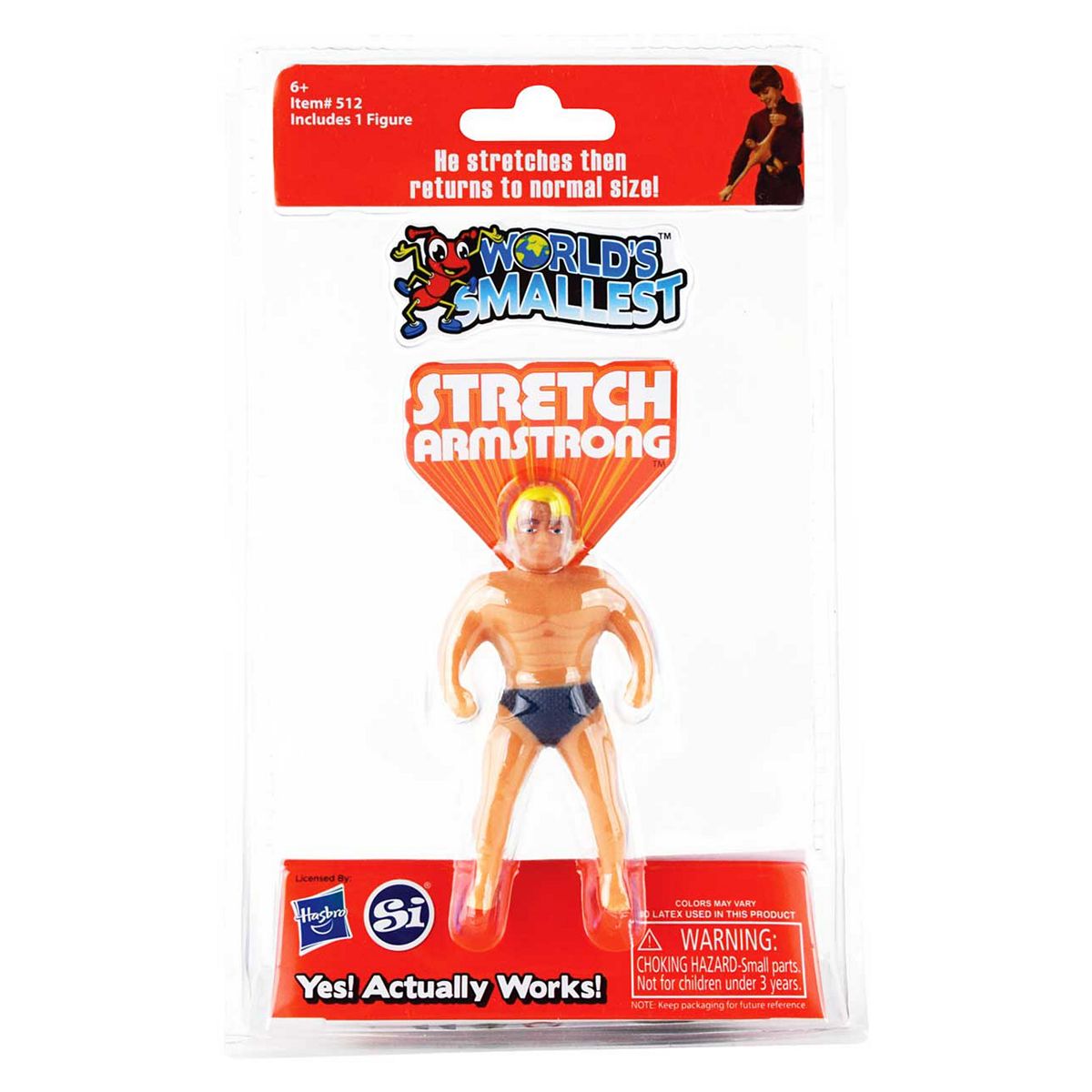 World's Smallest Toys Action Man And Stretch