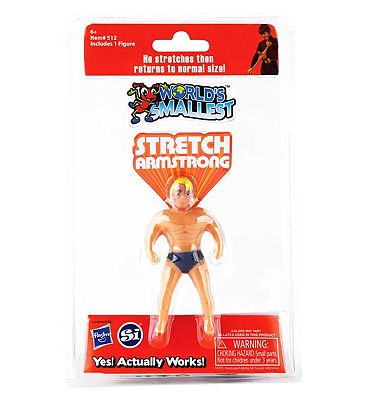 Worlds Smallest Toys Action Man And Stretch