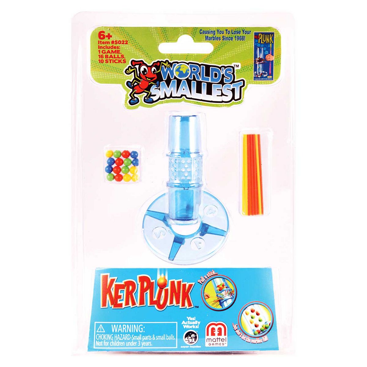 World's Smallest Toys Kerplunk And Connect 4