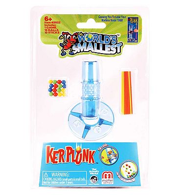 Worlds Smallest Toys Kerplunk And Connect 4