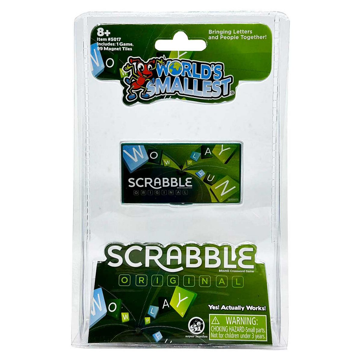 World's Smallest Toys Scrabble And Cluedo