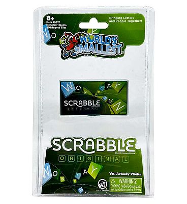 Worlds Smallest Toys Scrabble And Cluedo