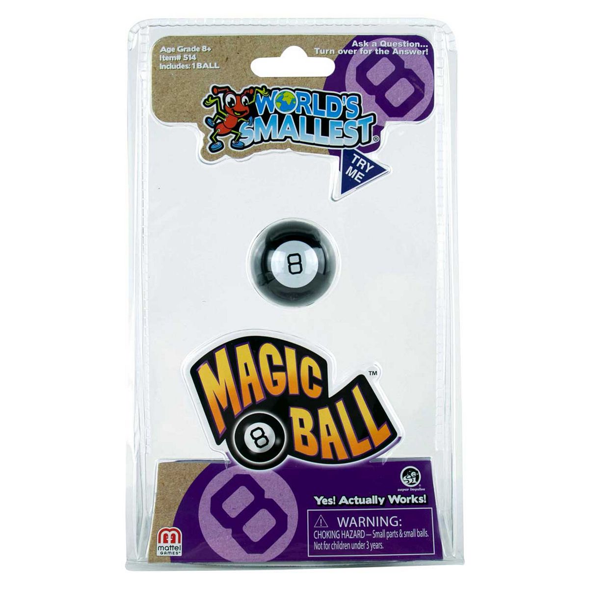 World's Smallest Toys Slinky And Magic 8 Ball