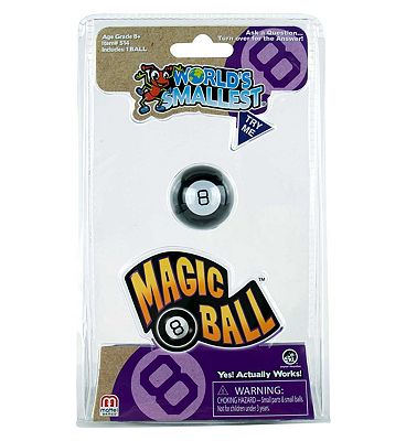 Worlds Smallest Toys Slinky And Magic 8 Ball