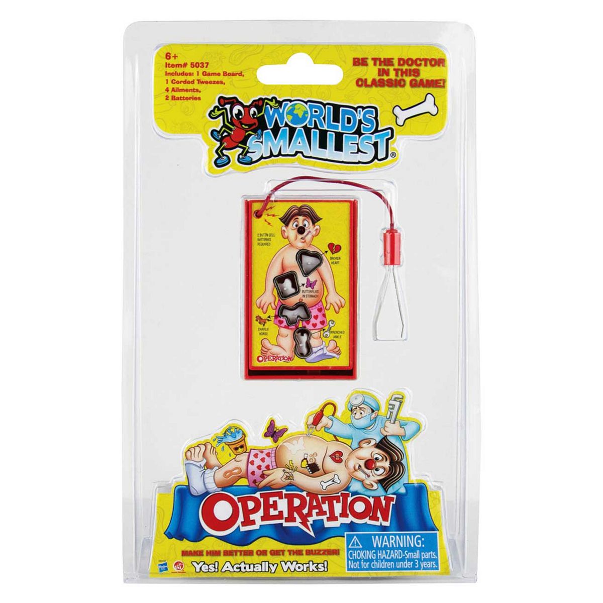 World's Smallest Toys Operation And Beer Pong