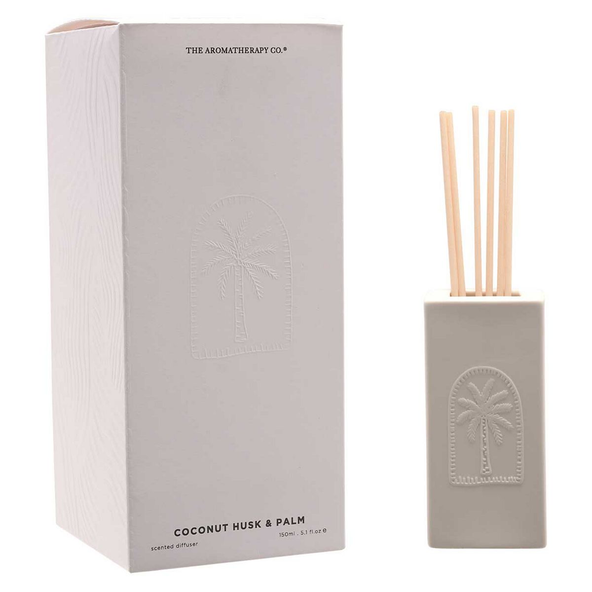 The Aromatherapy Co Sunset Diffuser 150Ml - Coconut Husk And Palm
