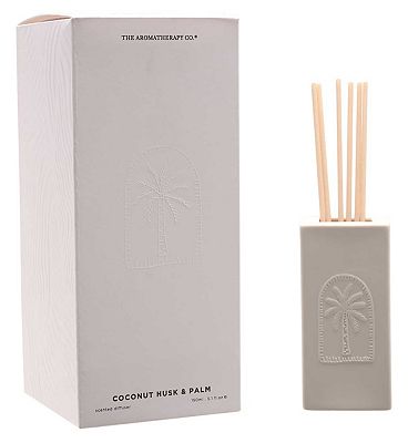 The Aromatherapy Co. Sunset Diffuser 150ml - Coconut Husk and Palm