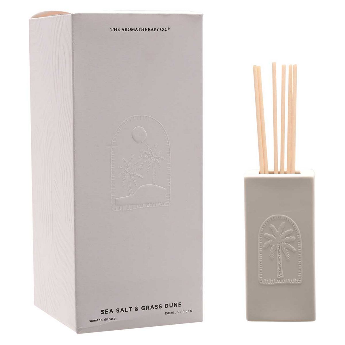 The Aromatherapy Co Sunset Diffuser 150Ml - Sea Salt And Grass Dunes