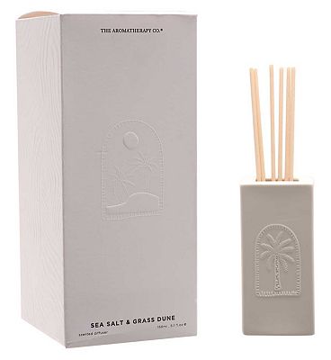 The Aromatherapy Co. Sunset Diffuser 150ml - Sea Salt and Grass Dunes