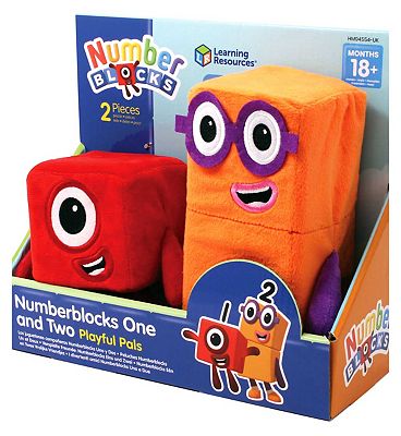 Numberblocks One And Two Playful Pals Plush