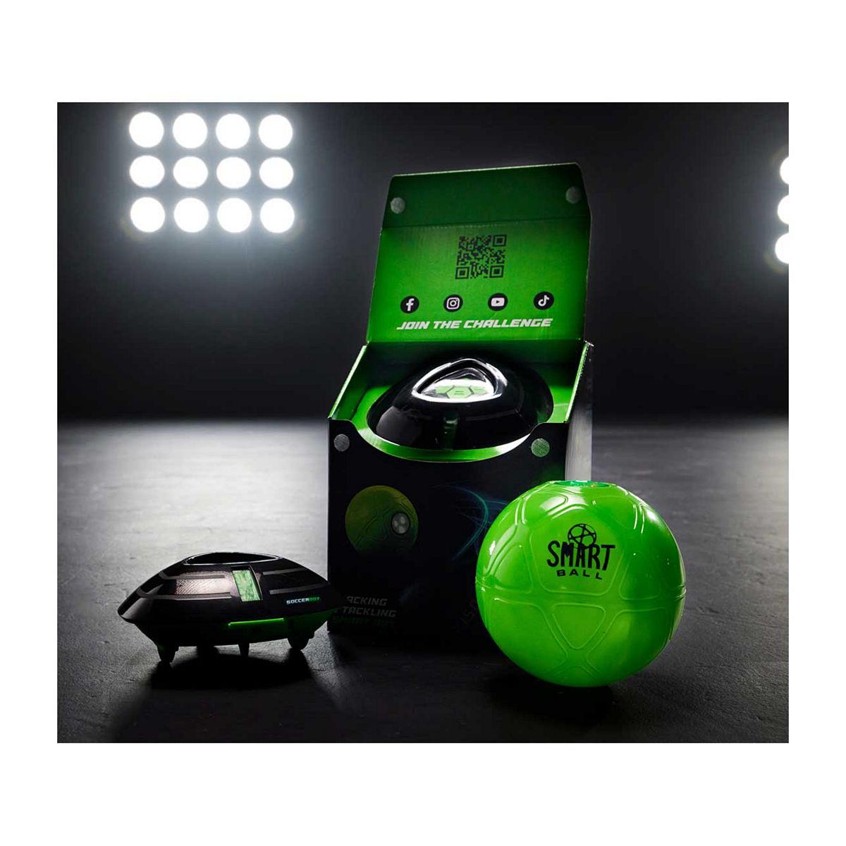 Smart Ball Soccer Bot Playset