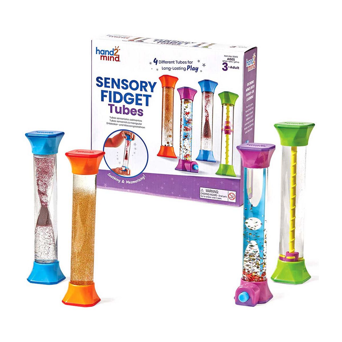 Sensory Fidget Tubes
