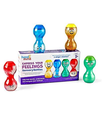 Express Your Feelings Sensory Bottles