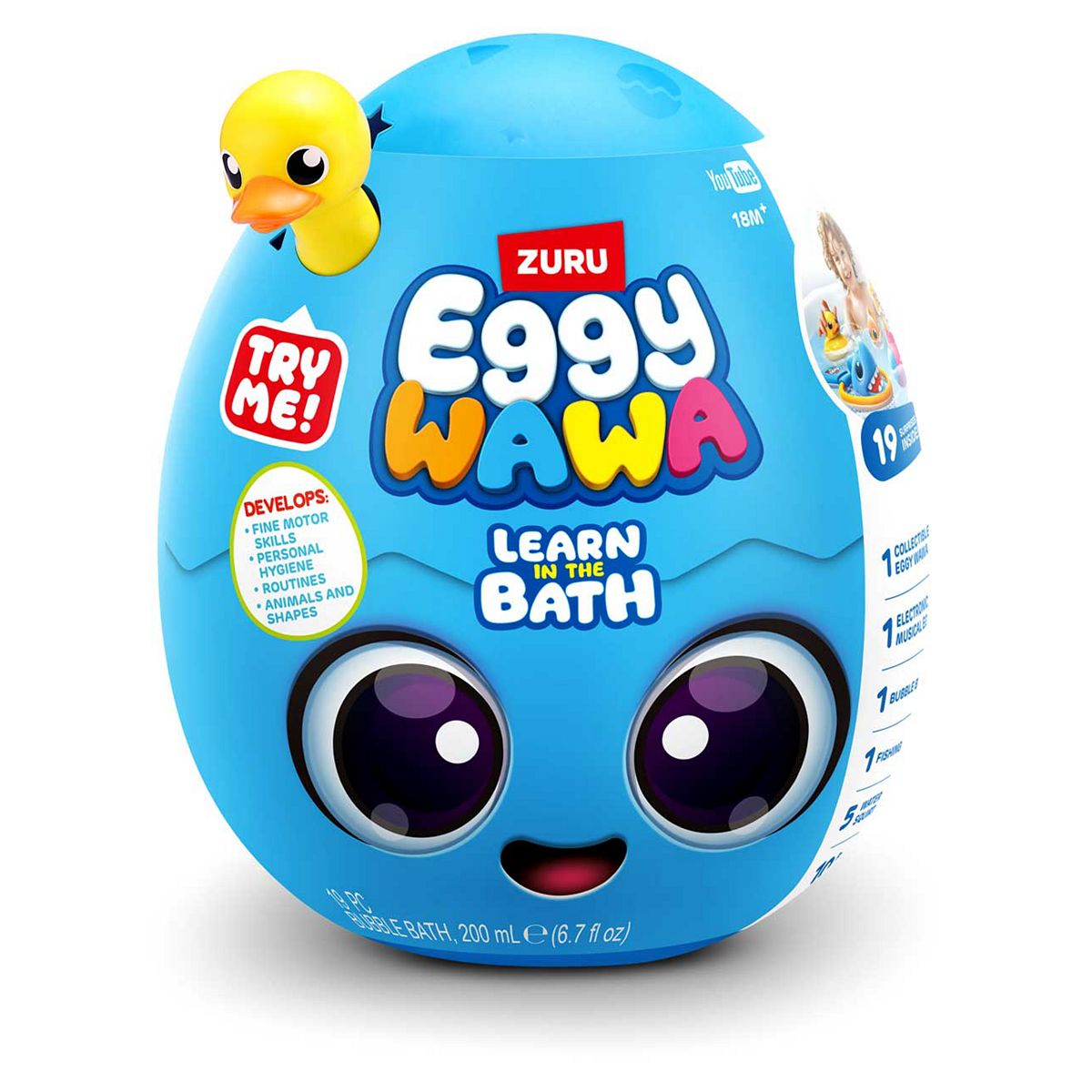 Eggywawa Bathtime Surprise Egg S1