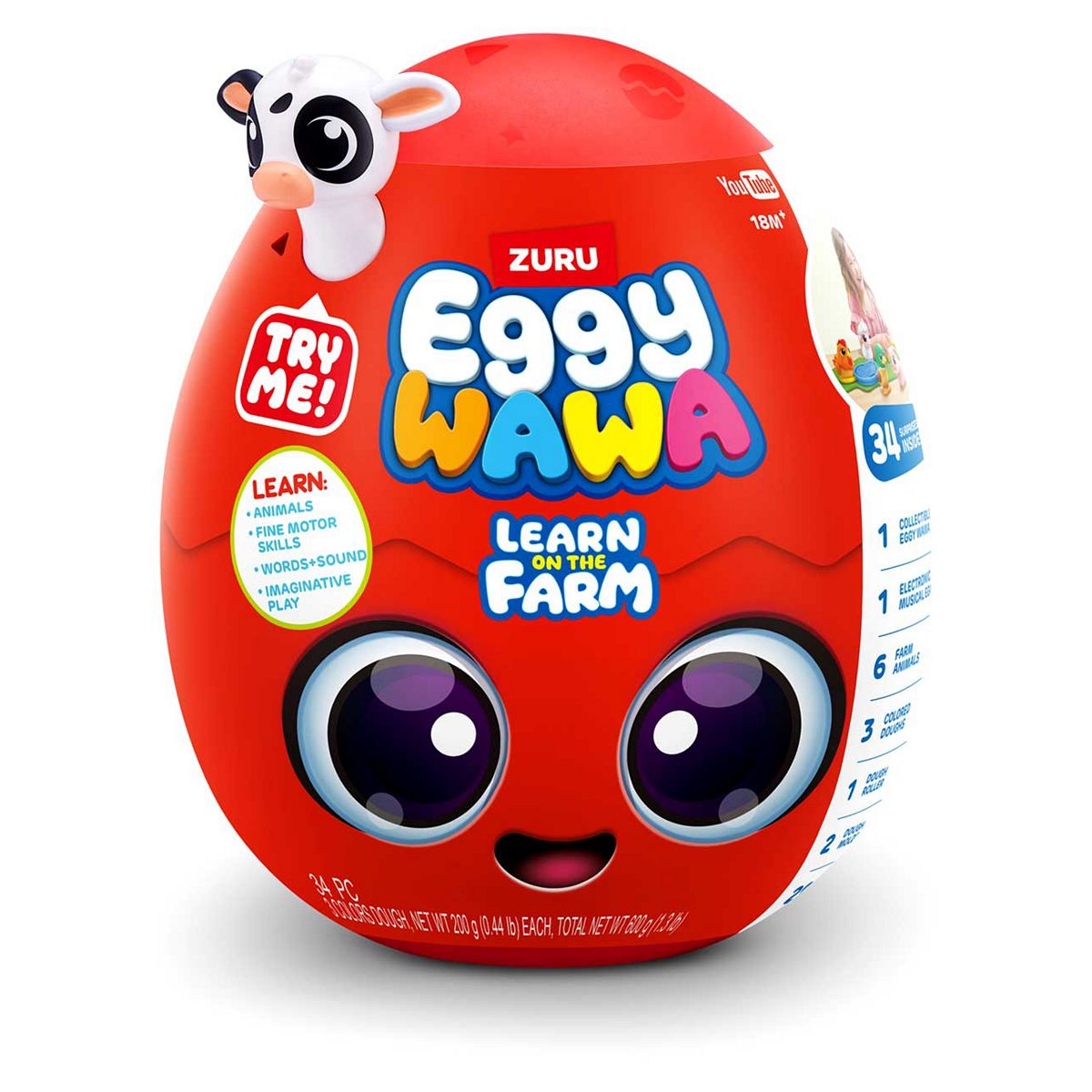Eggywawa Farm Animals Surprise Egg S1