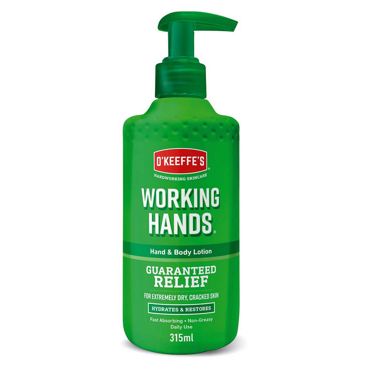 O'keeffe's Working Hands Hand & Body Lotion - 315ml
