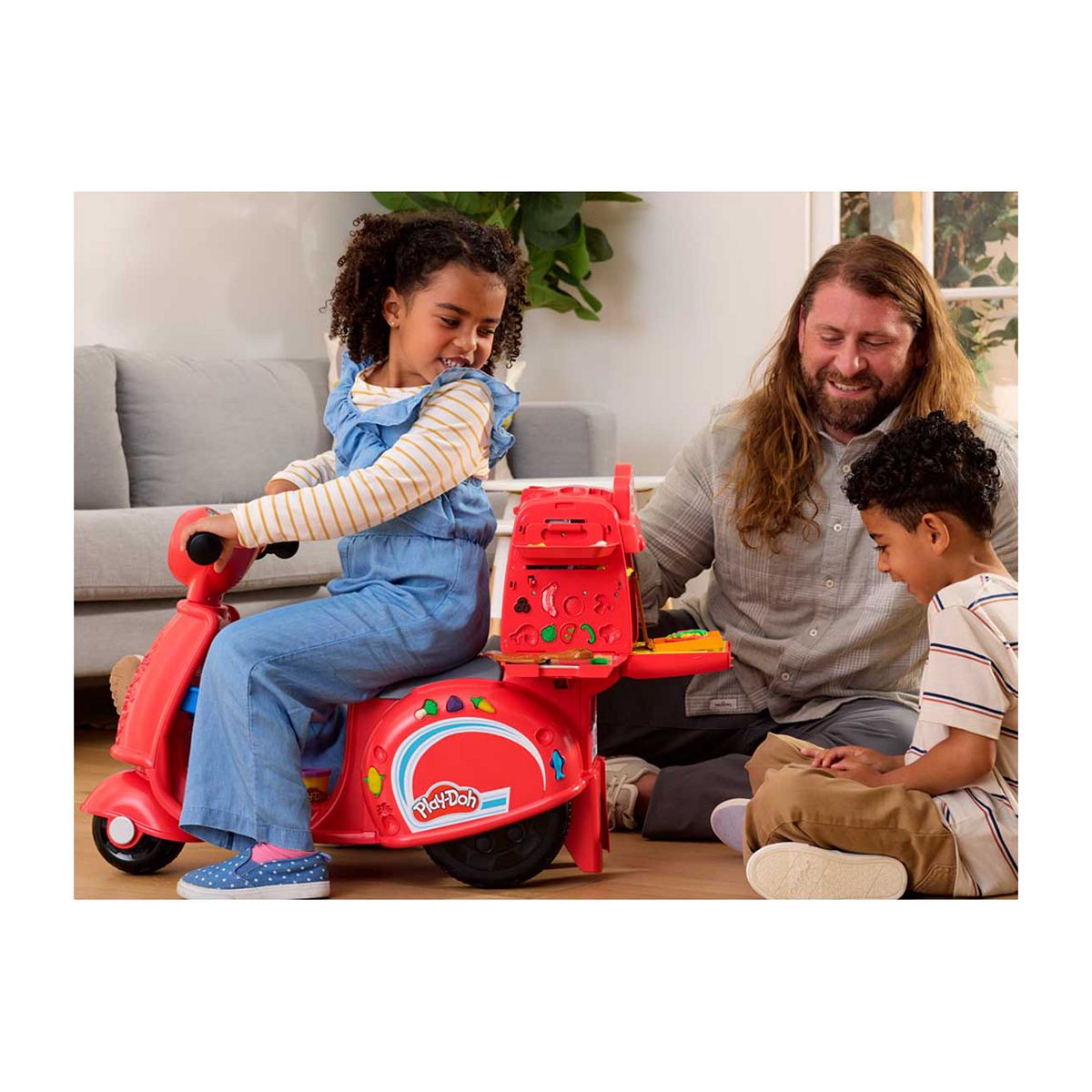 Play Doh Play-Doh Pizza Delivery Scooter Playset