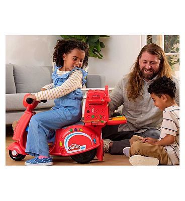 Play-Doh Pizza Delivery Scooter Playset