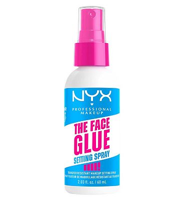 NYX Professional Makeup The Face Glue Setting Spray, 60ml