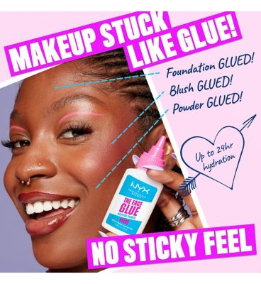 NYX Professional Makeup Primer The Face Glue Primer 24 Hour Hydration 35ml (7)