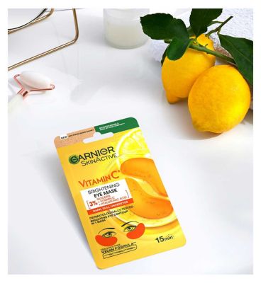 Garnier Vitamin C Eye Mask (4)