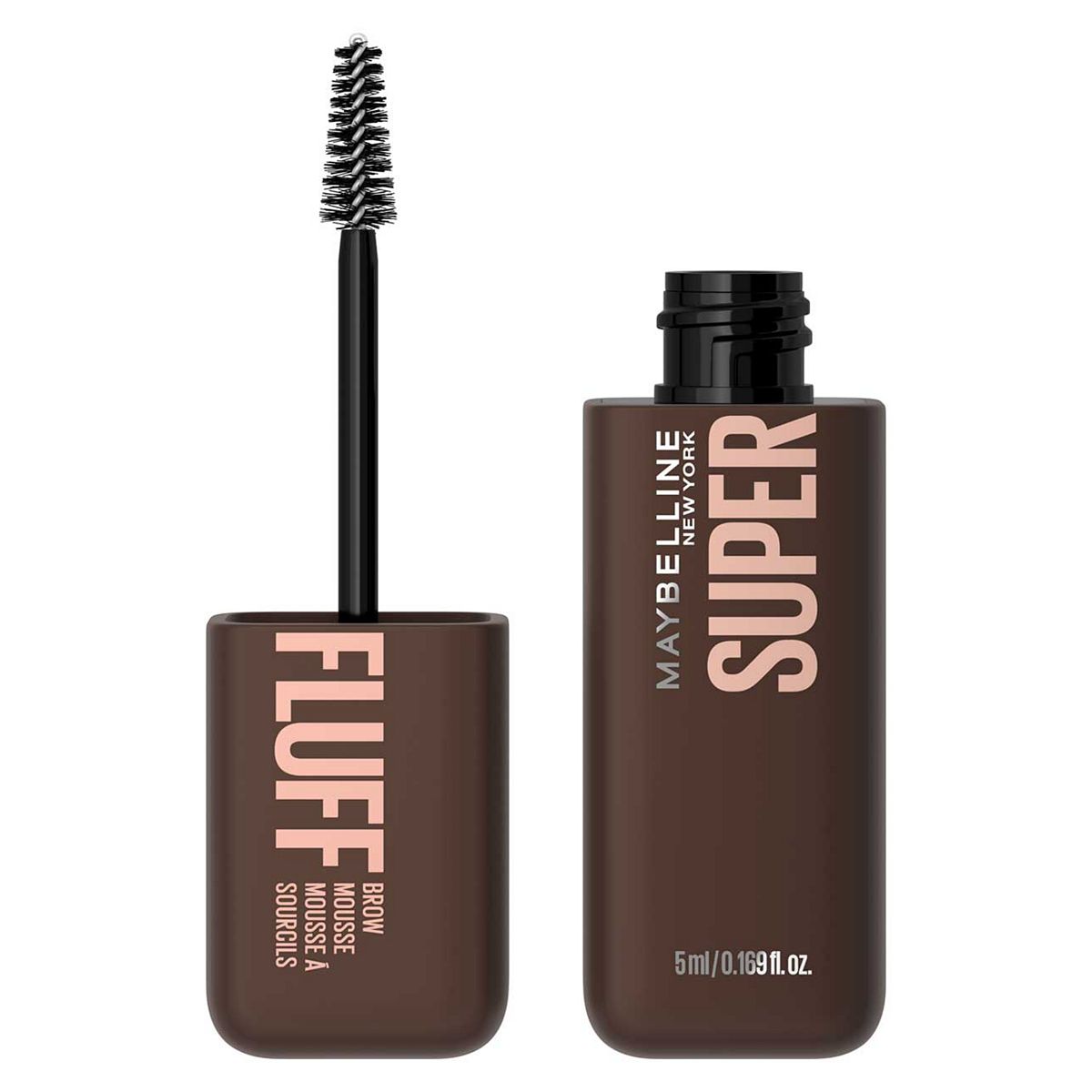 Maybelline Super Fluff Eyebrow Mousse 5Ml Deep Brown 260